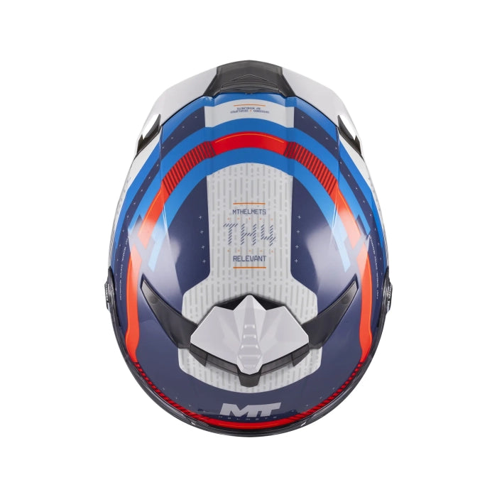 MT Thunder 4 R Relevant Sports Touring Motorcycle Full Face Helmet