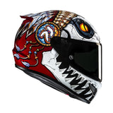 HJC RPHA 12 Kepina MC1 Motorcycle Full Face Helmet Red