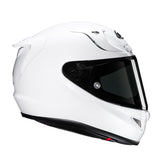 HJC RPHA 12 Plain Full-Face Helmet – Pearl White 