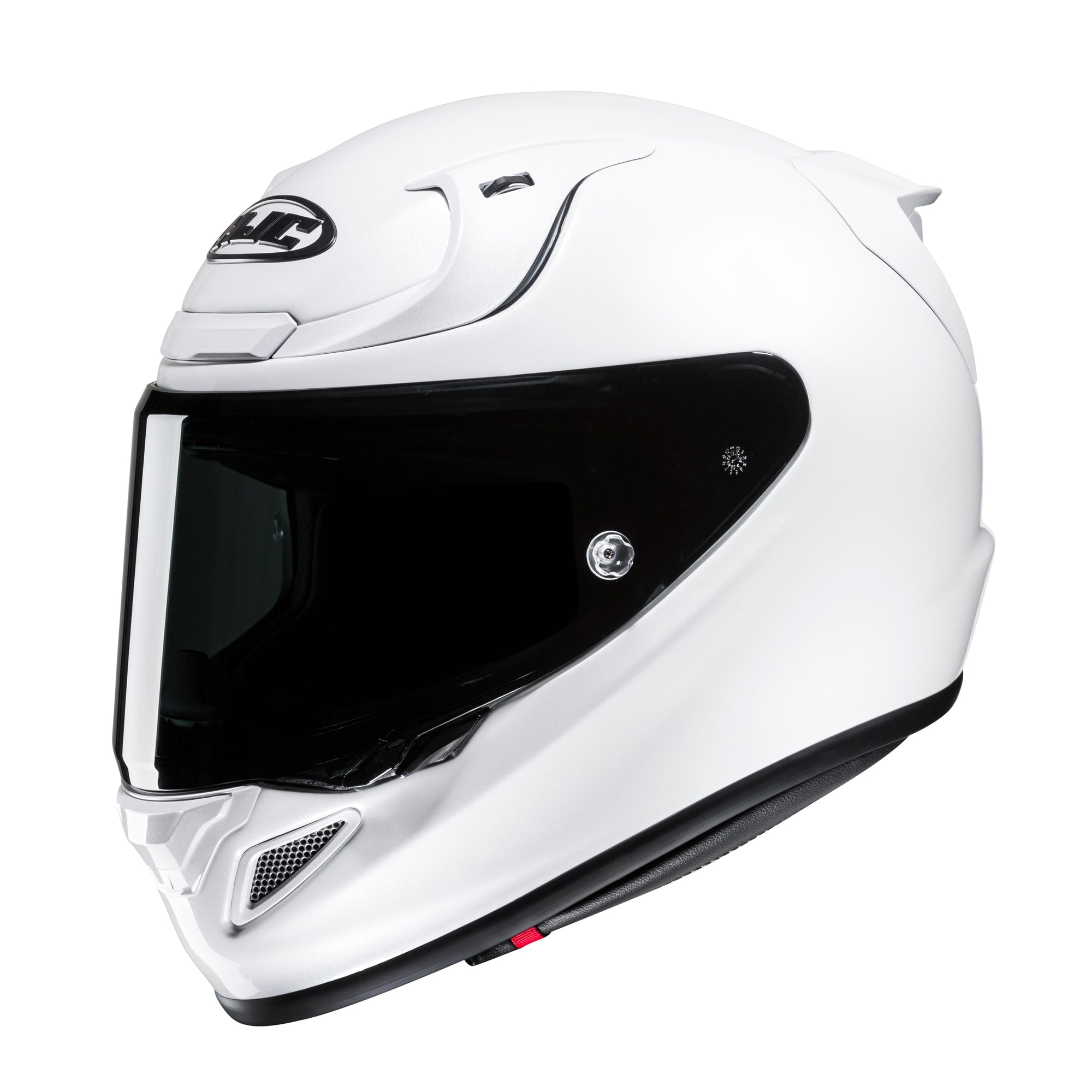 HJC RPHA 12 Plain Full-Face Helmet – Pearl White 