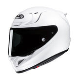 HJC RPHA 12 Plain Full-Face Helmet – Pearl White 