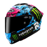 HJC RPHA 1 Quartararo Le Mans 2024 MC‑28  Racing FullFace Helmet blue Maximomoto.uk!
