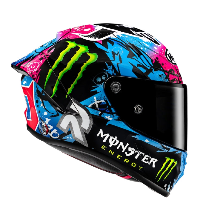 HJC RPHA 1 Quartararo Le Mans 2024 MC‑28 Racing Full Face Helmet Blue