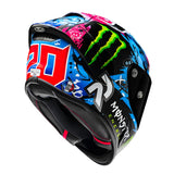 HJC RPHA 1 Quartararo Le Mans 2024 MC‑28 Racing Full Face Helmet Blue