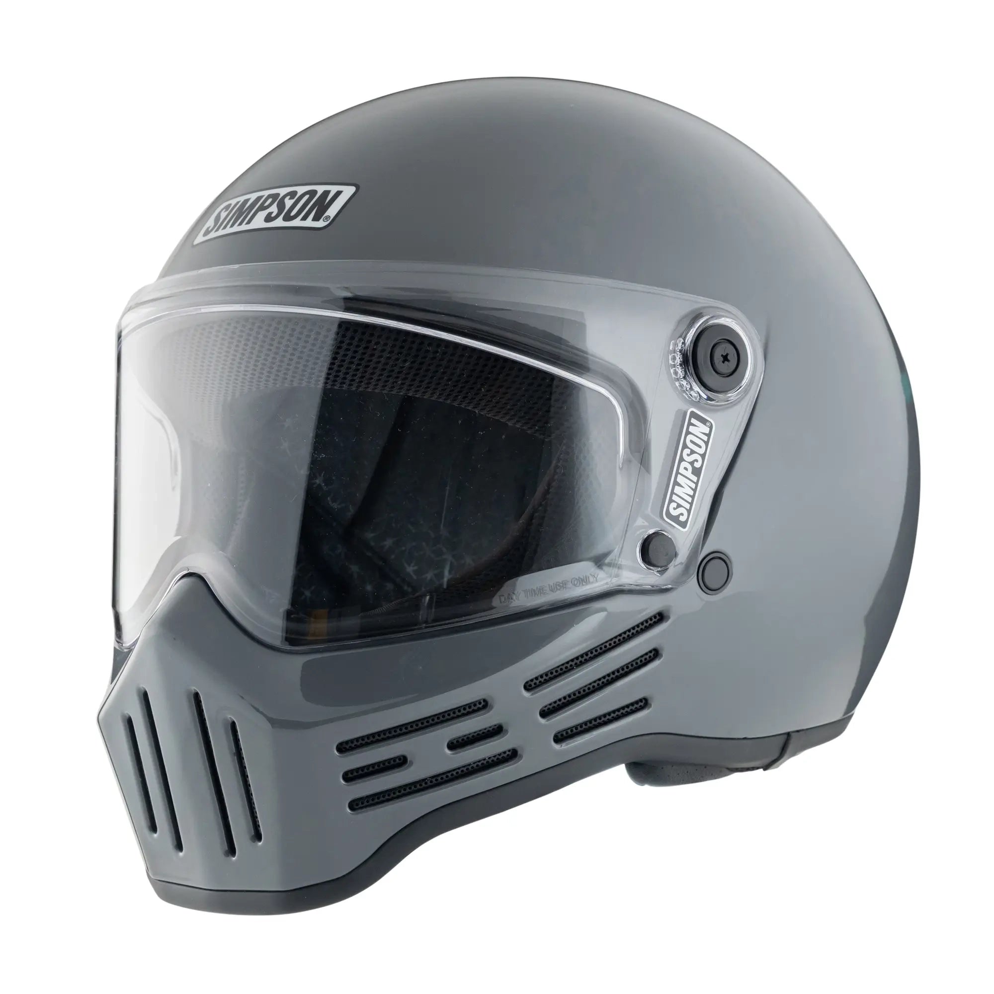 Simpson M30 Solid Motorcycle Full Face Helmet