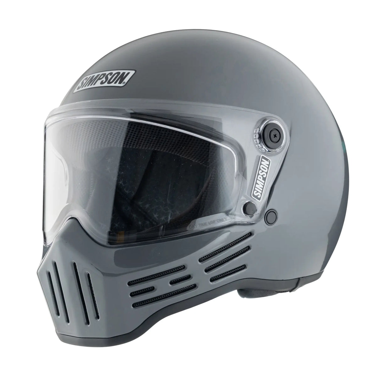 Simpson M30 Solid Motorcycle Full Face Helmet