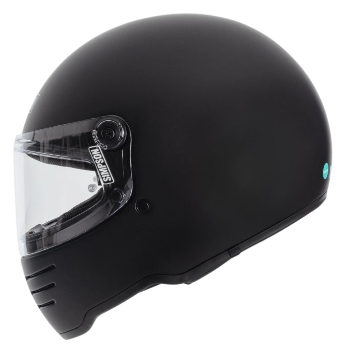 Simpson M62 Solid Motorcycle Full Face Racing Helmet