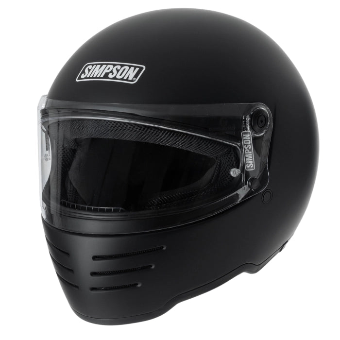 Simpson M62 Solid Motorcycle Full Face Racing Helmet
