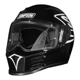 Simpson Speed 12 O’Clock Motorcycle Lightweight Full Face Helmet