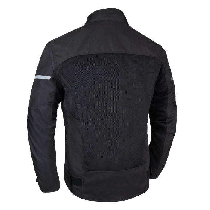 Oxford Spartan Air Men's Motorbike Jacket Stealth Black