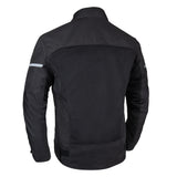 Oxford Spartan Air Men's Motorbike Jacket Stealth Black