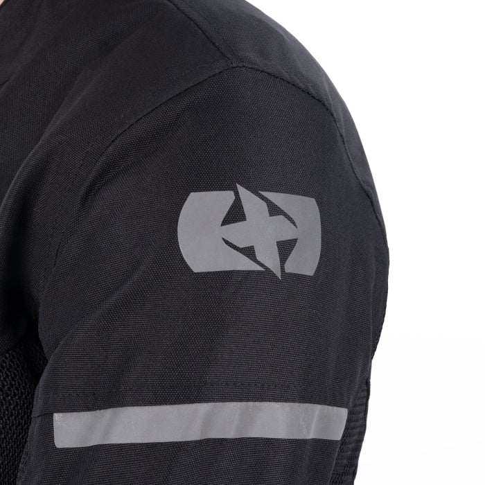 Oxford Spartan Air Men's Motorbike Jacket Stealth Black