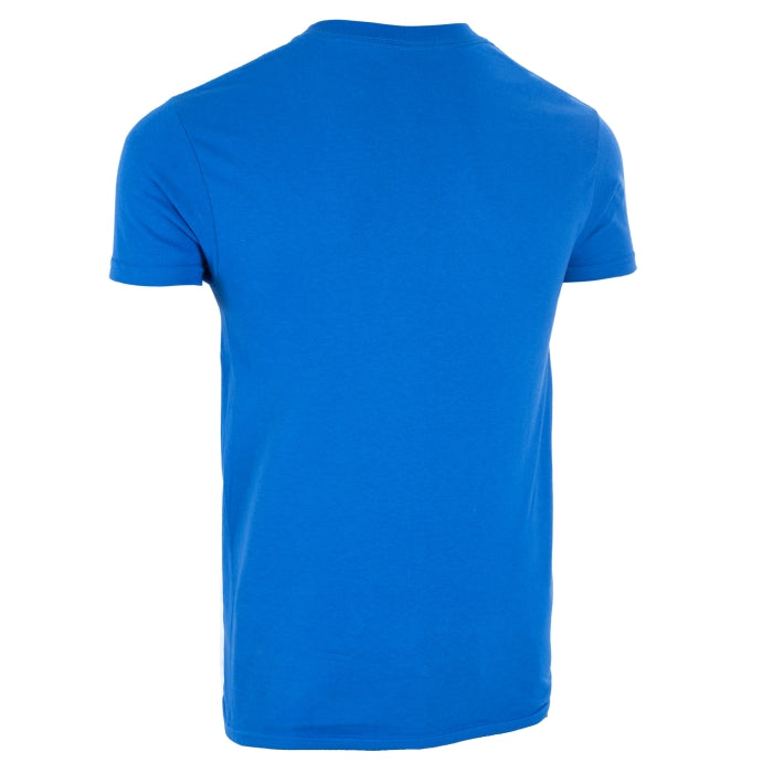 Oxford 50th Anniversary  motorcycle Cotton T-Shirt Blue 