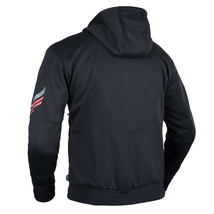 OXFORD SUPER HOODIE 2.0 MEN’S ARMOURED MOTORCYCLE HOODIE SPORTS BLACK
