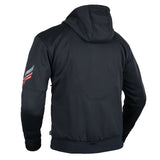OXFORD SUPER HOODIE 2.0 MEN’S ARMOURED MOTORCYCLE HOODIE SPORTS BLACK