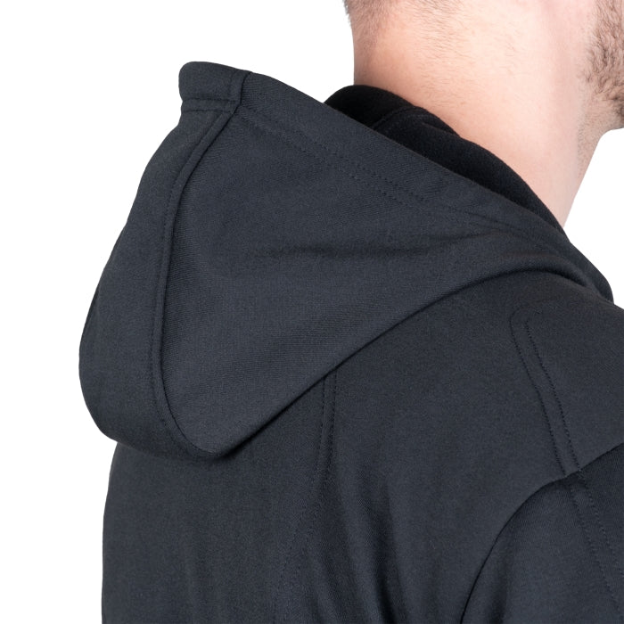 OXFORD SUPER HOODIE 2.0 MEN’S ARMOURED MOTORCYCLE HOODIE SPORTS BLACK