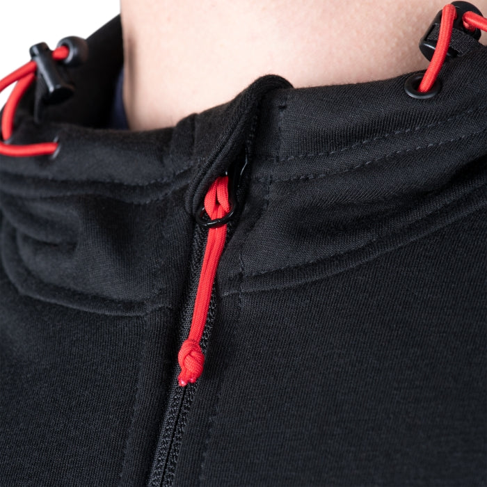 OXFORD SUPER HOODIE 2.0 MEN’S ARMOURED MOTORCYCLE HOODIE SPORTS BLACK