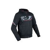 Oxford Super Hoodie 2.0 Men’s Armoured Motorcycle Hoodie Sports Black maximomoto.uk!