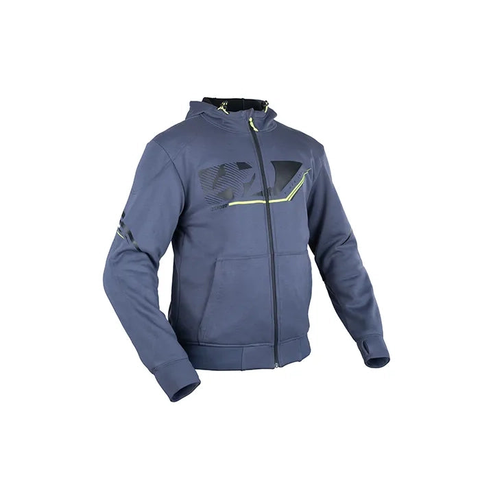 Oxford Super Hoodie 2.0 Men’s Armoured Motorcycle Hoodie Sports Grey