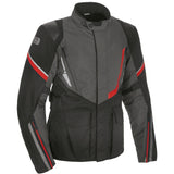 Oxford Omega 1.0 Air Men’s Touring Motorcycle Jacket Black Grey Red