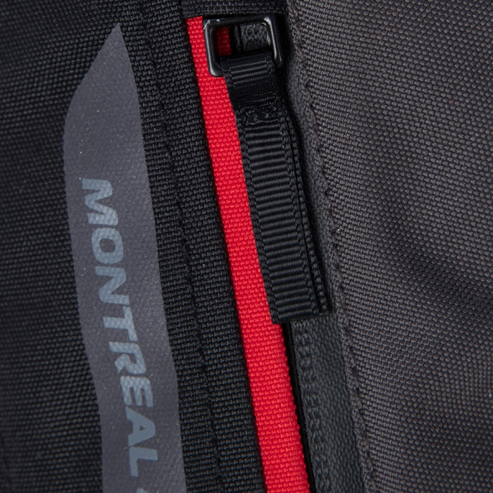 Oxford Omega 1.0 Air Men’s Touring Motorcycle Jacket Black Grey Red