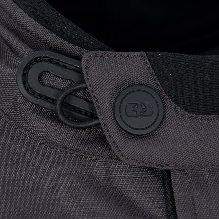 Oxford Omega 1.0 Air Men’s Touring Motorcycle Jacket Black Grey Red