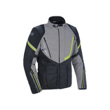 Oxford Omega 1.0 Air Men’s Motorcycle Touring Jackets Black Grey Fluo