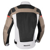 Oxford Dakar Dry2Dry Air Men’s Motorcycle Jacket Sand