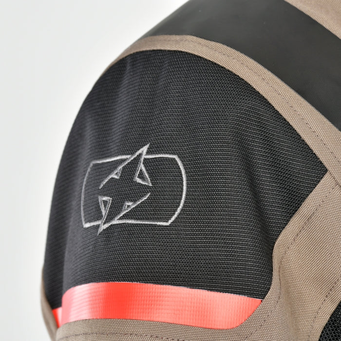 Oxford Dakar Dry2Dry Air Men’s Motorcycle Jacket Sand