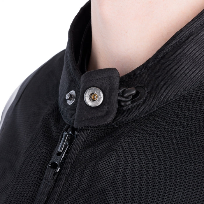 Oxford Dakar Dry2Dry Air Men’s Motorcycle Jacket Tech Black