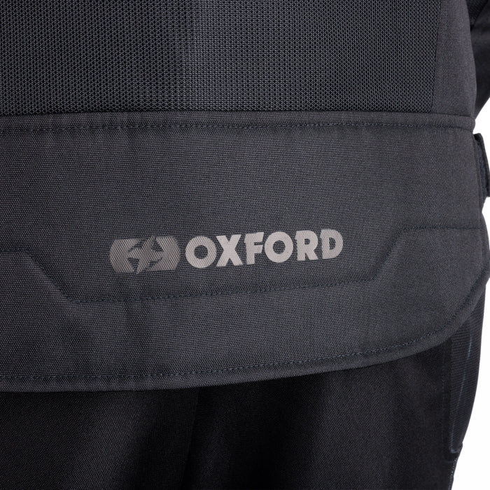 Oxford Dakar Dry2Dry Air Men’s Motorcycle Jacket Tech Black