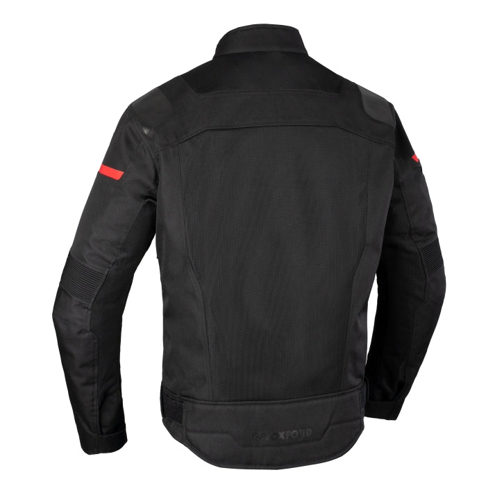 Oxford Dakar Dry2Dry Air Men’s Motorcycle Jacket Tech Black