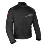 Oxford Dakar Dry2Dry Air Men’s Motorcycle Jacket Tech Black
