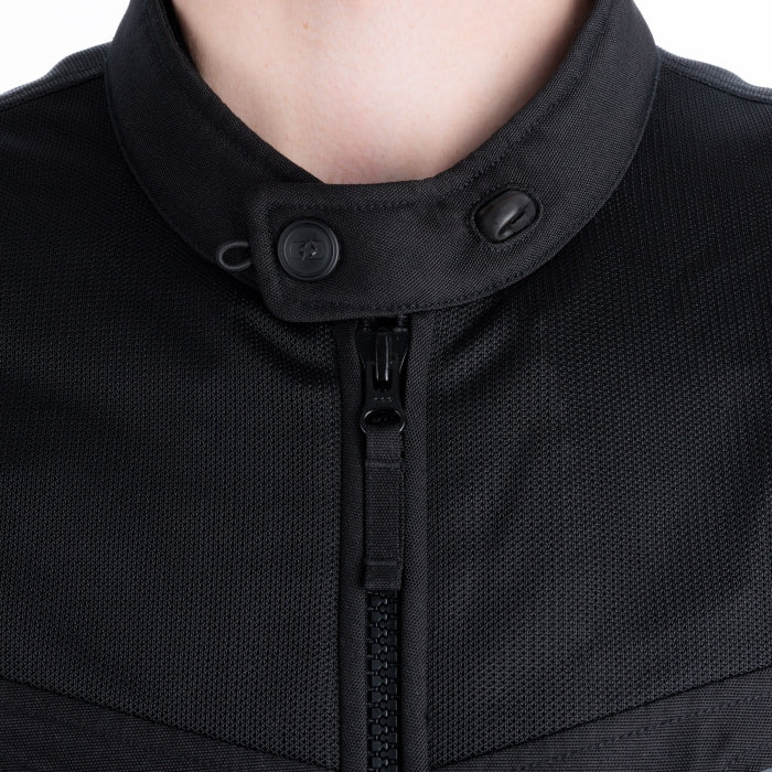 Oxford Dakar Dry2Dry Air Men’s Motorcycle Jacket Tech Black