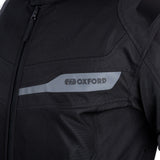 Oxford Dakar Dry2Dry Air Men’s Motorcycle Jacket Tech Black