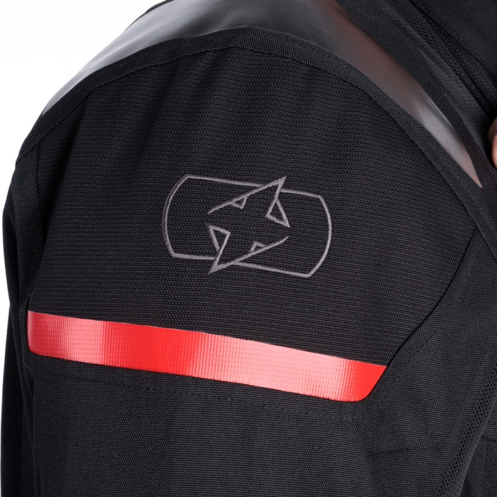 Oxford Dakar Dry2Dry Air Men’s Motorcycle Jacket Tech Black