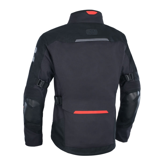 Oxford Mondial 2.0 Men's Motorcycle jacket Tech Black