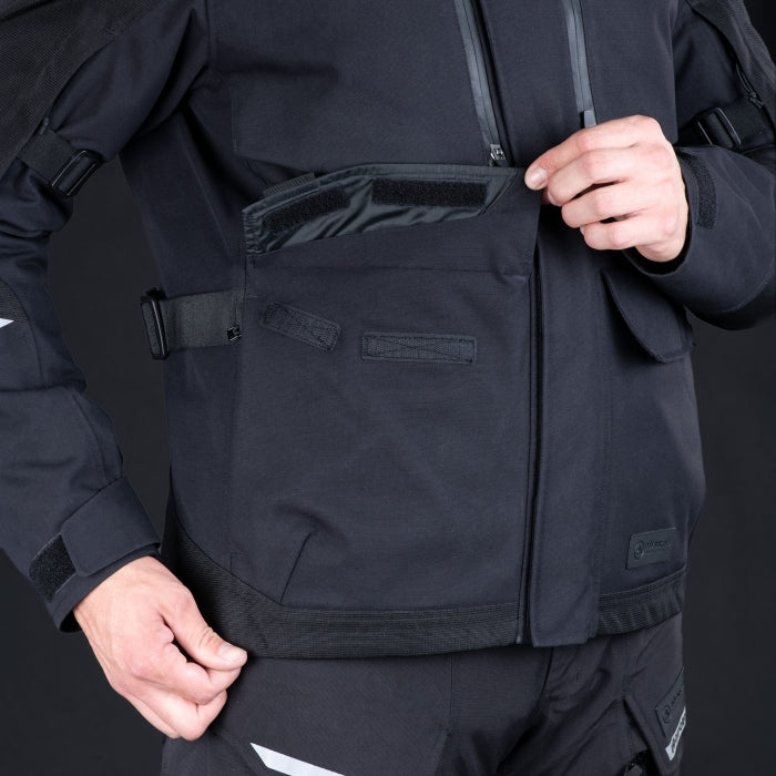 Oxford Mondial 2.0 Men's Motorcycle jacket Tech Black