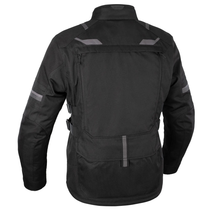 Oxford Rockland Men's Motorcycle Jacket Black