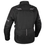 Oxford Rockland Men's Motorcycle Jacket Black