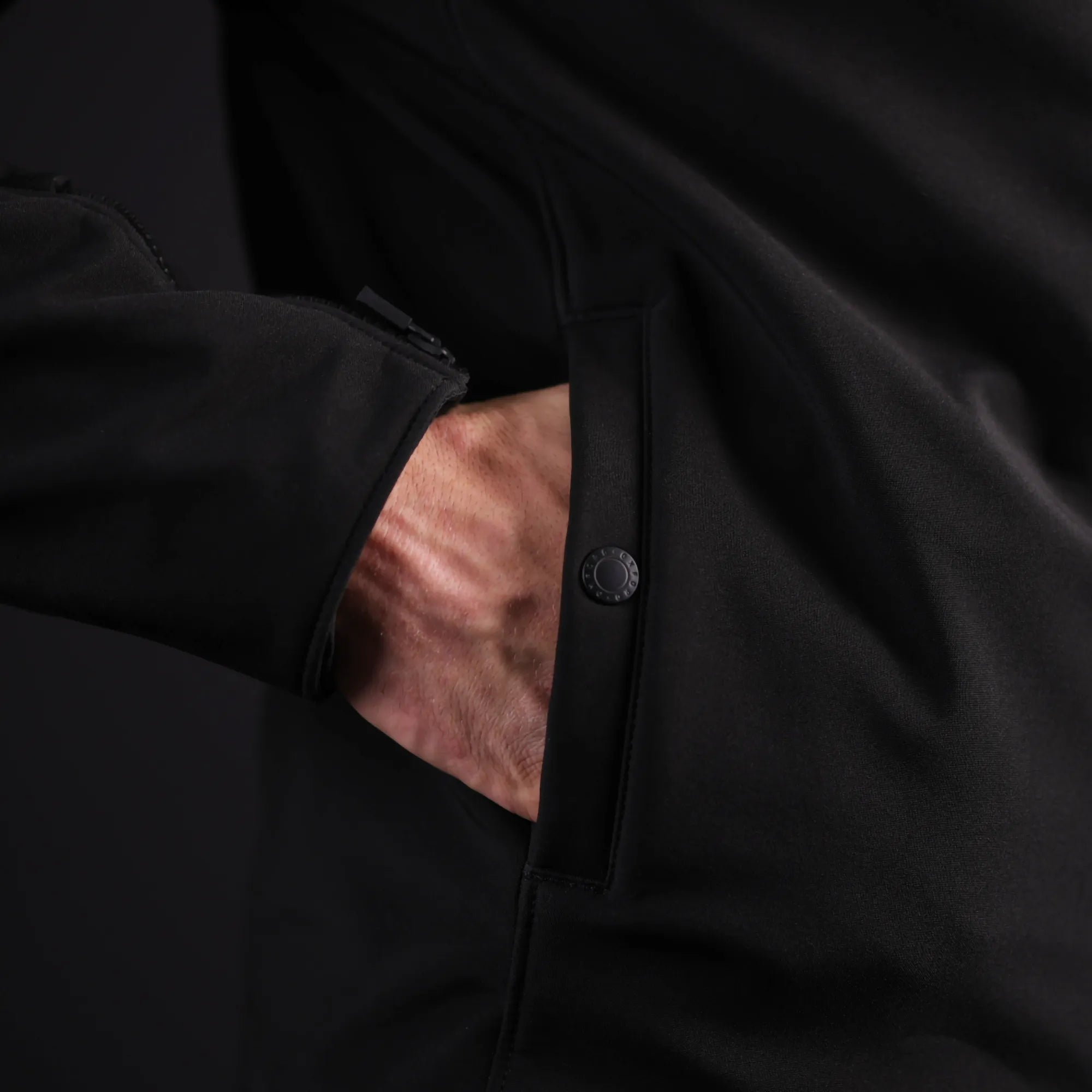 Oxford Faringdon Men’s Softshell Motorcycle Jackets Stealth Black