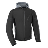 Oxford Faringdon Men’s Softshell Motorcycle Jackets Stealth Black