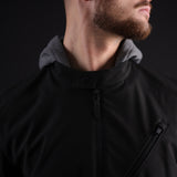 Oxford Faringdon Men’s Softshell Motorcycle Jackets Stealth Black