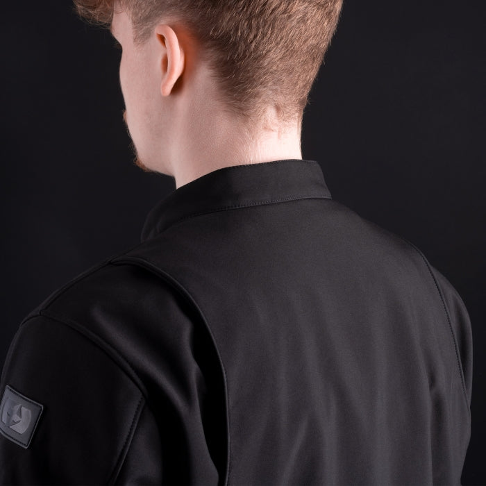 Oxford Faringdon Men’s Softshell Motorcycle Jackets Stealth Black