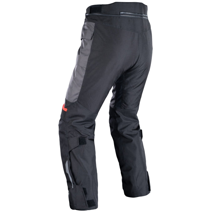 Oxford Rockland Dry2Dry Men’s Motorcycle Pants Charcoal Black Red