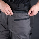 Oxford Rockland Dry2Dry Men’s Motorcycle Pants Charcoal Black Red