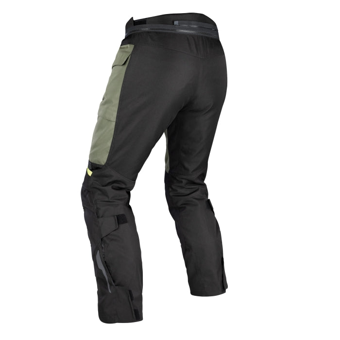 Oxford Rockland Dry2Dry Men’s Motorcycle Pants Khaki Black Fluo