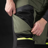 Oxford Rockland Dry2Dry Men’s Motorcycle Pants Khaki Black Fluo