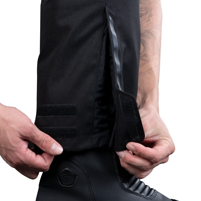 Oxford Metro 2.0 Waterproof Adventure Men’s Motorcycle Pants Stealth Black