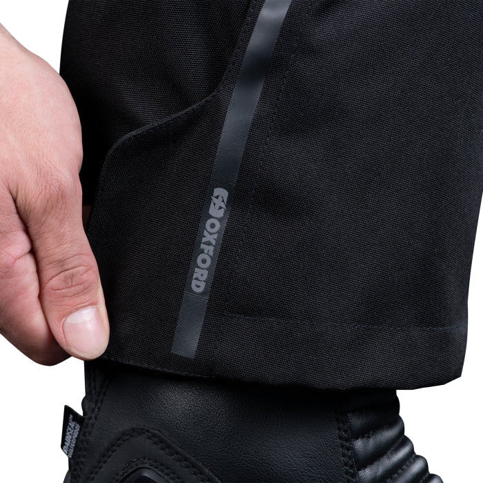 Oxford Metro 2.0 Waterproof Adventure Men’s Motorcycle Pants Stealth Black